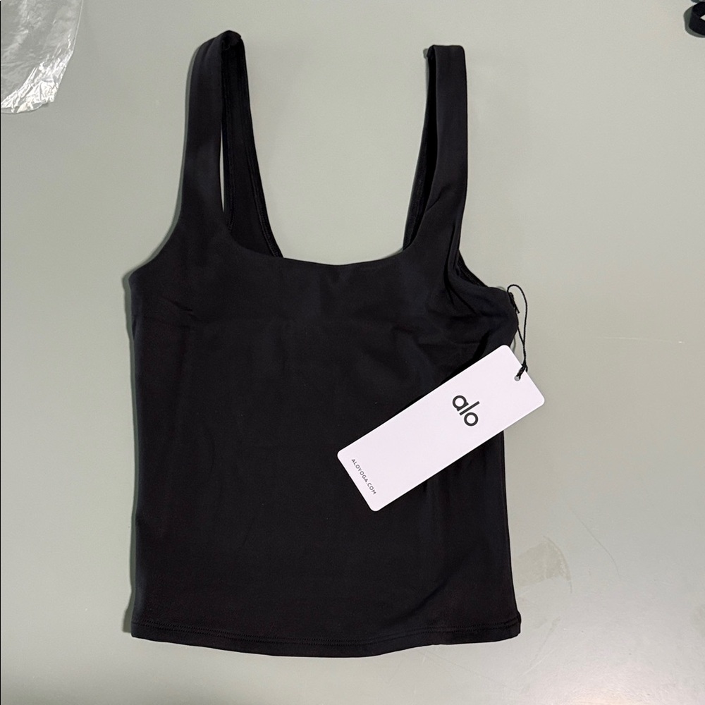 ALO Yoga Classic Black Camisole